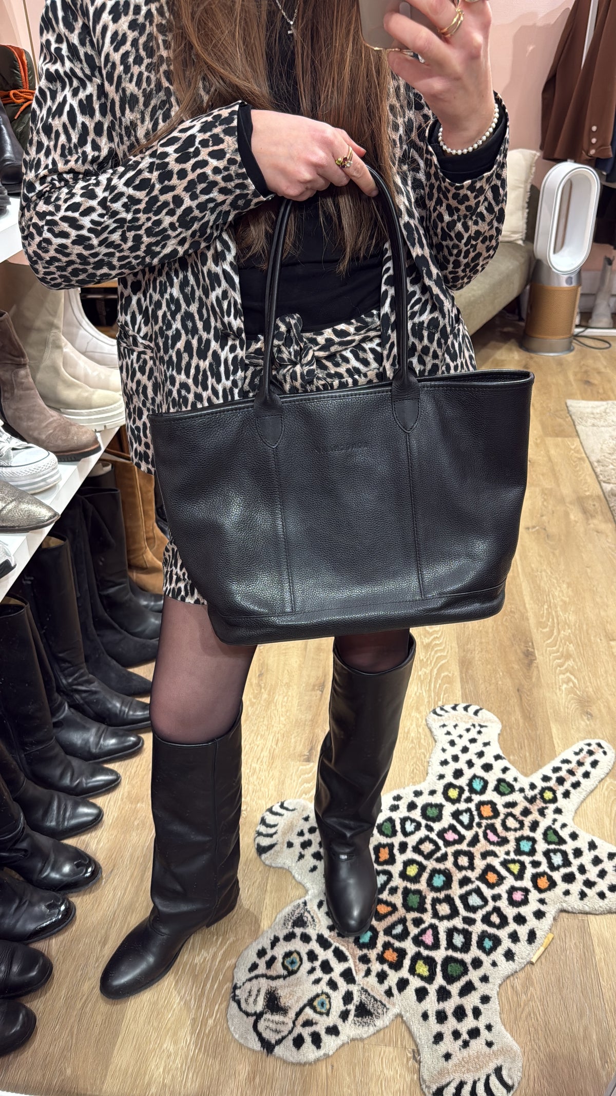 Sac en cuir Longchamp