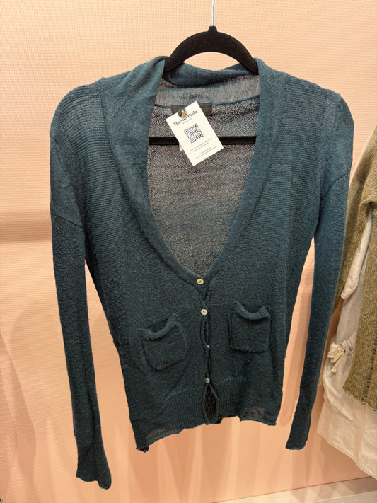 Pull gilet cotélac T.XS