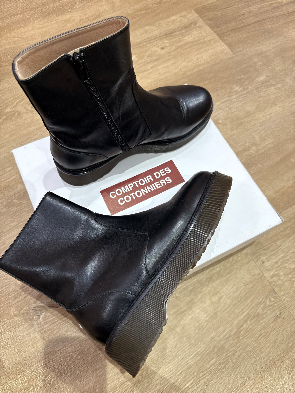 Bottines Comptoir des Cotonniers T.37