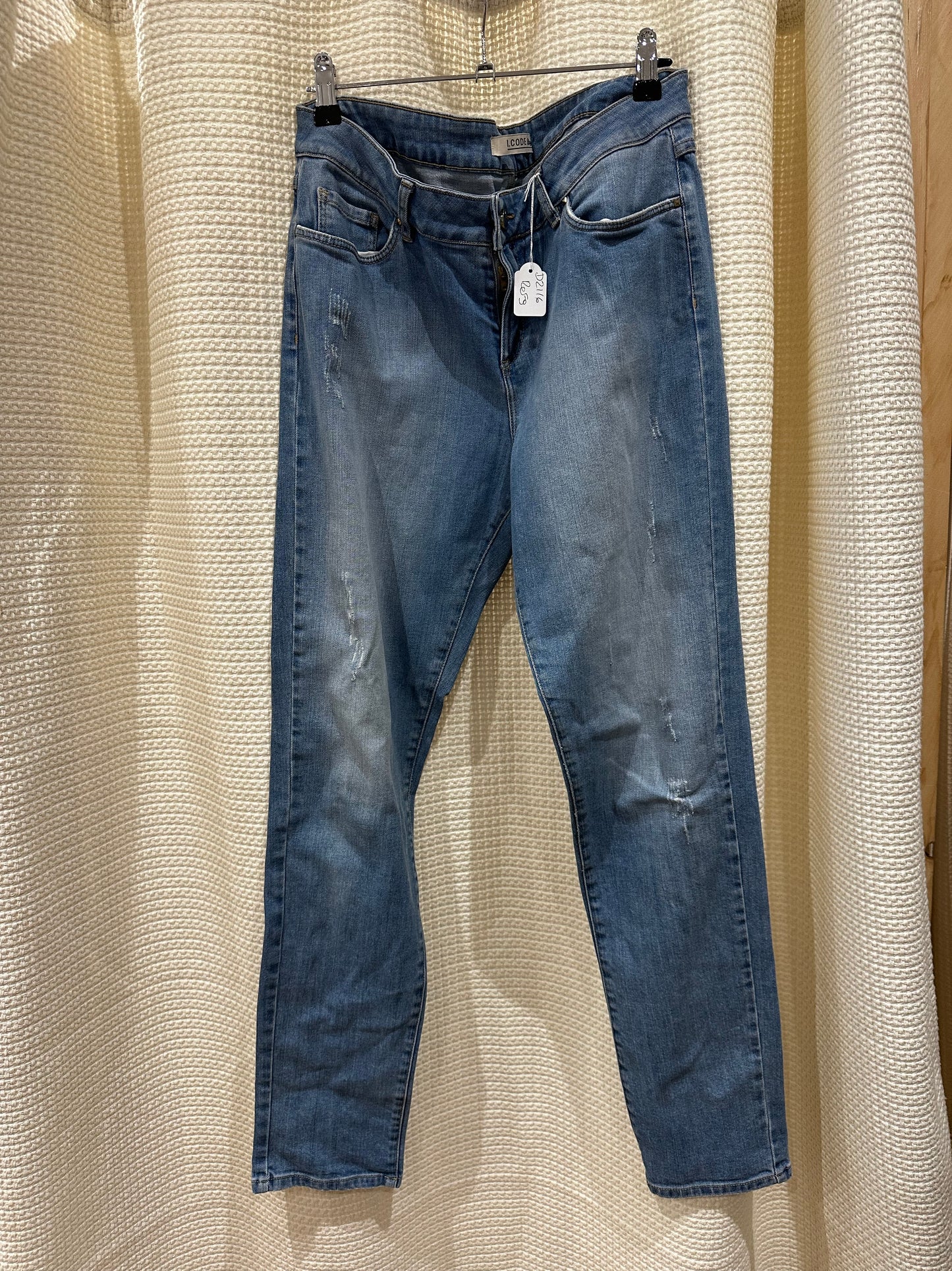 Jean I.code bleu T.40