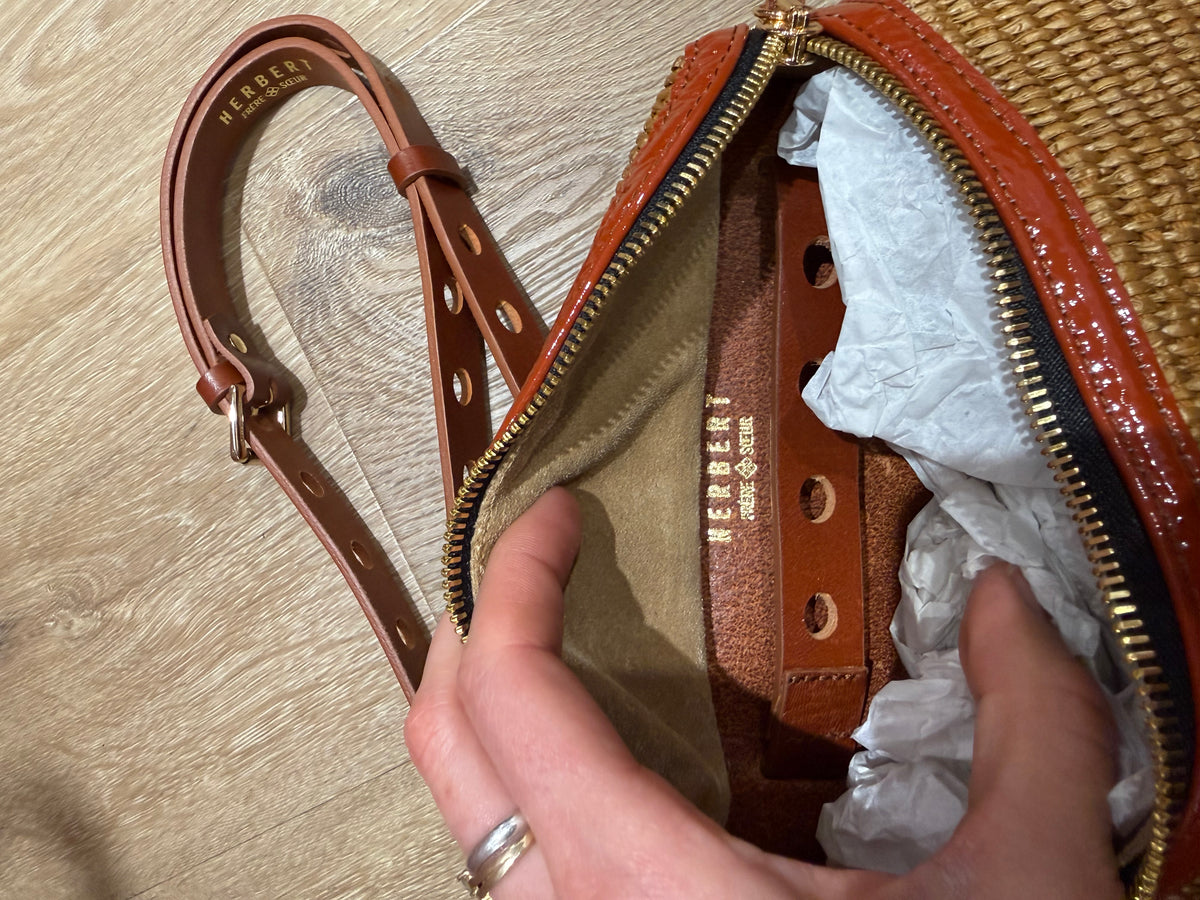 Sac Herbert frère et sœur état neuf