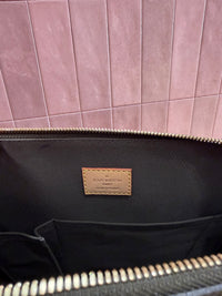 Sac vert olive Louis Vuitton Alma GM vente privée