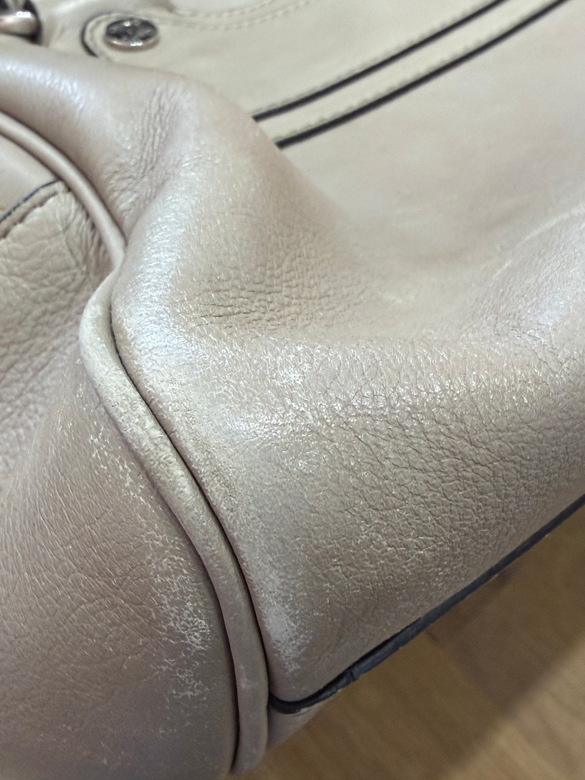 Sac Céline beige en cuir 17/09