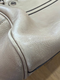 Sac Céline beige en cuir 17/09