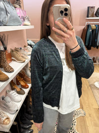 Bomber Vert brillant T.36