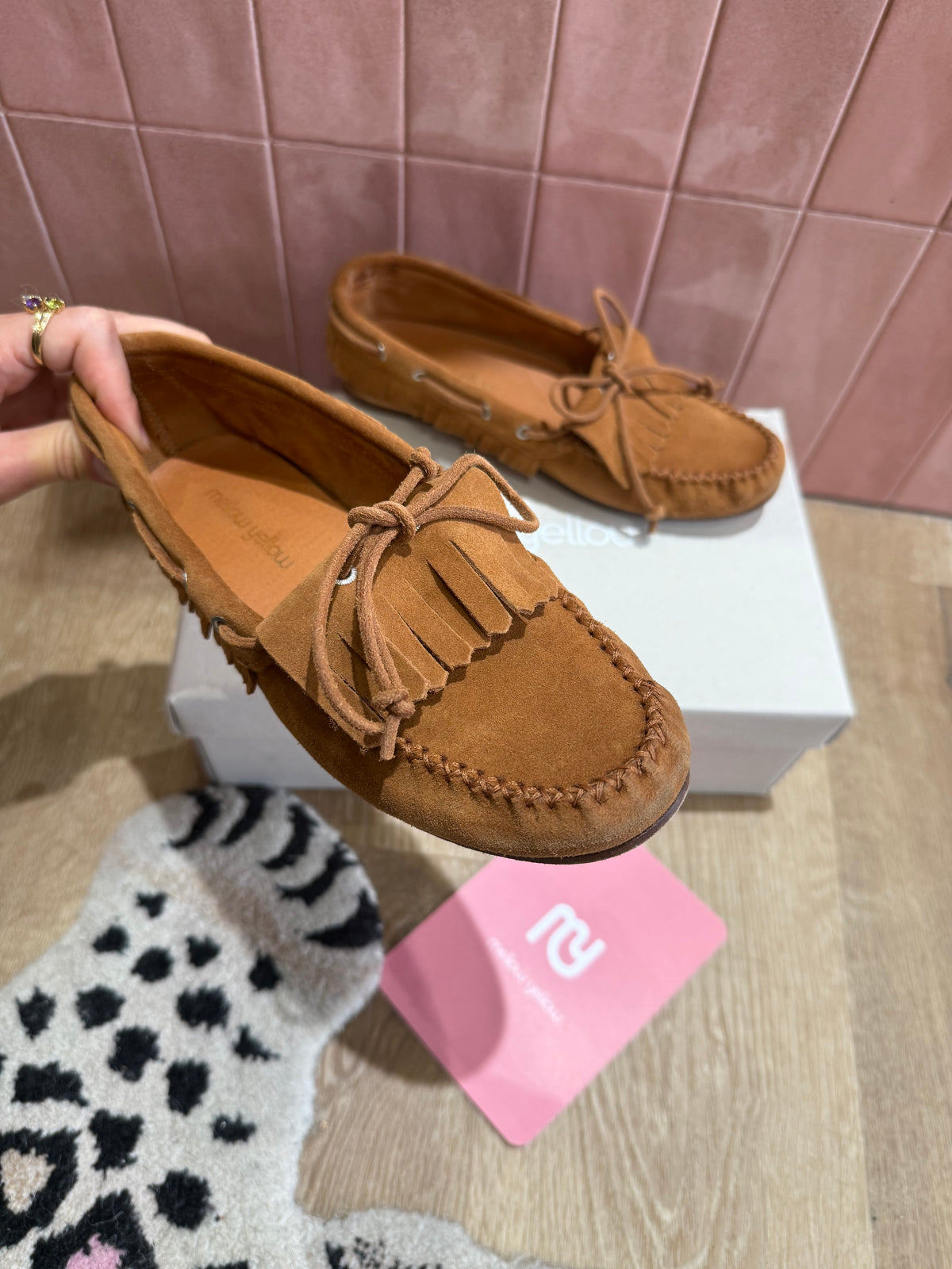 Mocassins Mellow Yellow T.36