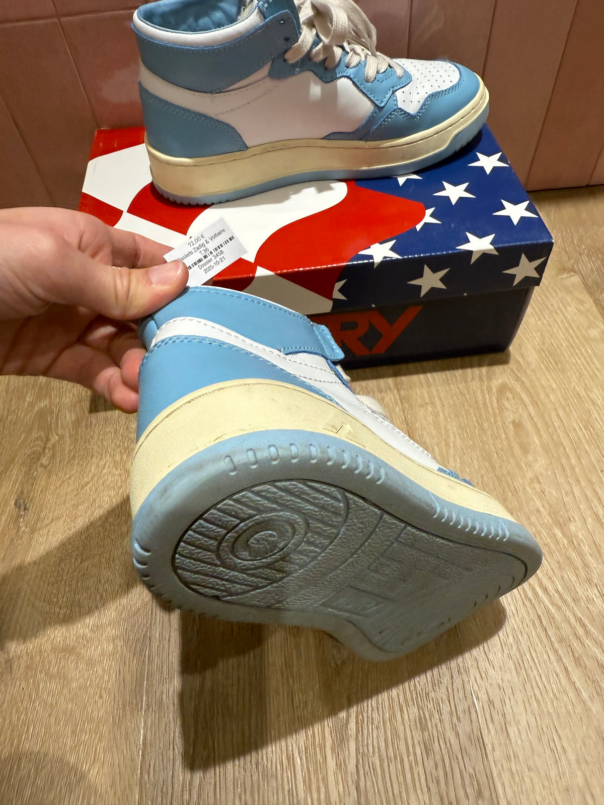 Baskets montantes Autry T.36