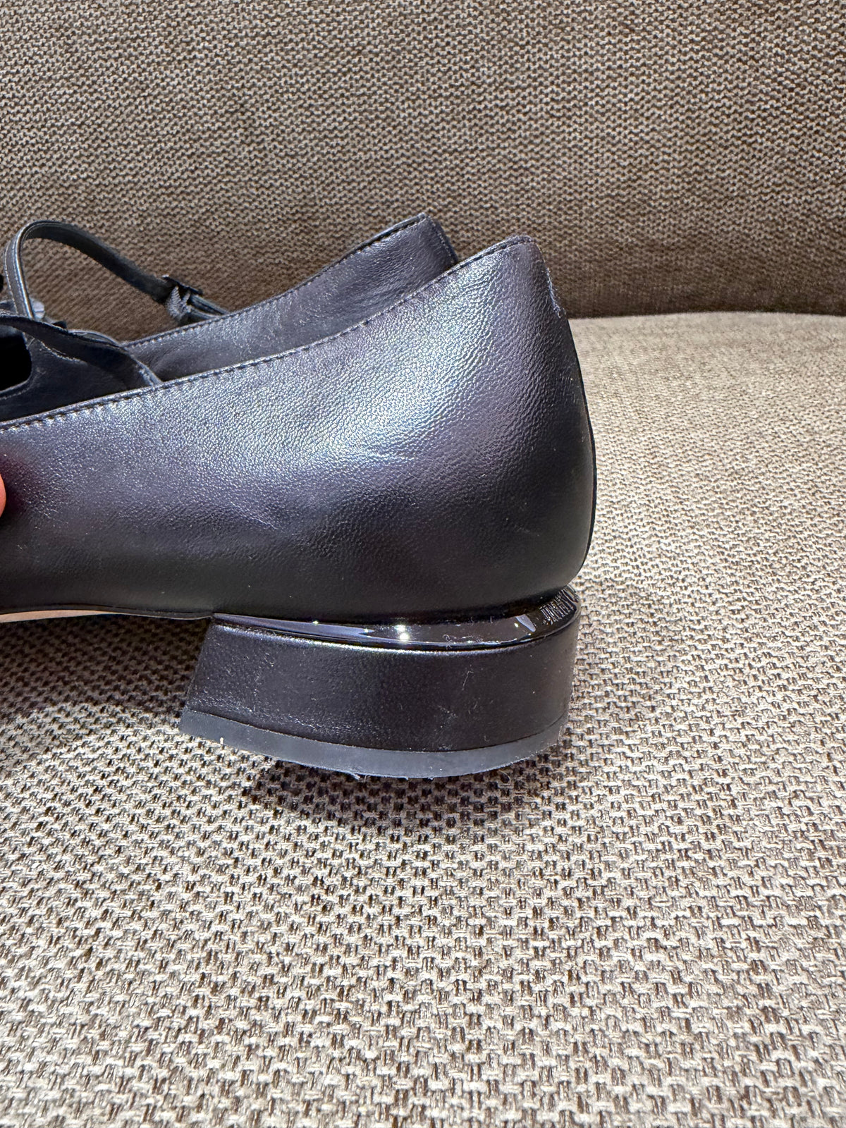 Jimmy Choo - Ballerines noires - T.37 03/09