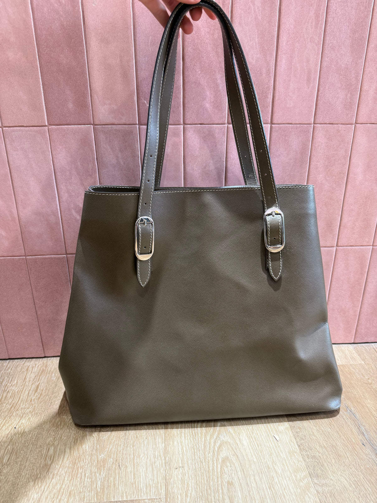 Sac  Ines de la Fressange Taupe