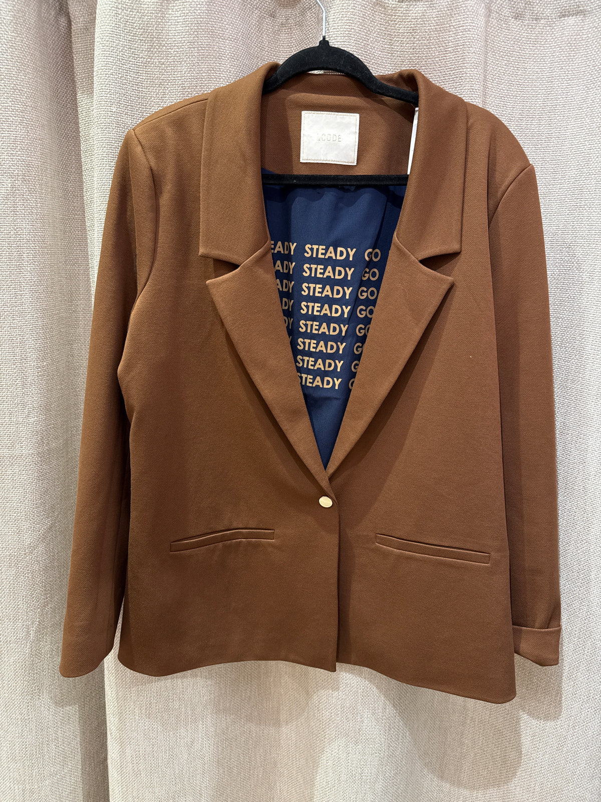 Blazer I.Code marron T.44