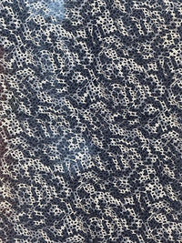 Foulard Hermès soie coton + boîte