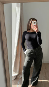 Pantalon kaki maison 123 T.38