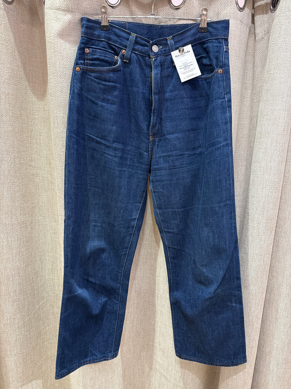 Jean Levi's bleu brut droit taille 38