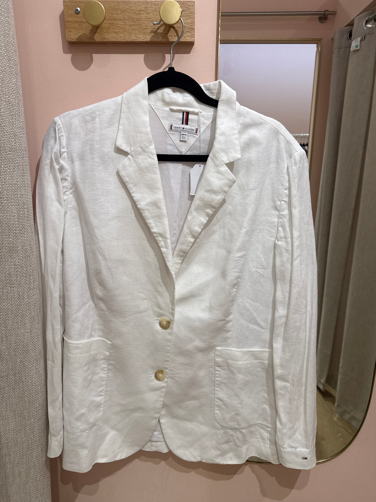 Blazer blanc Tommy 44