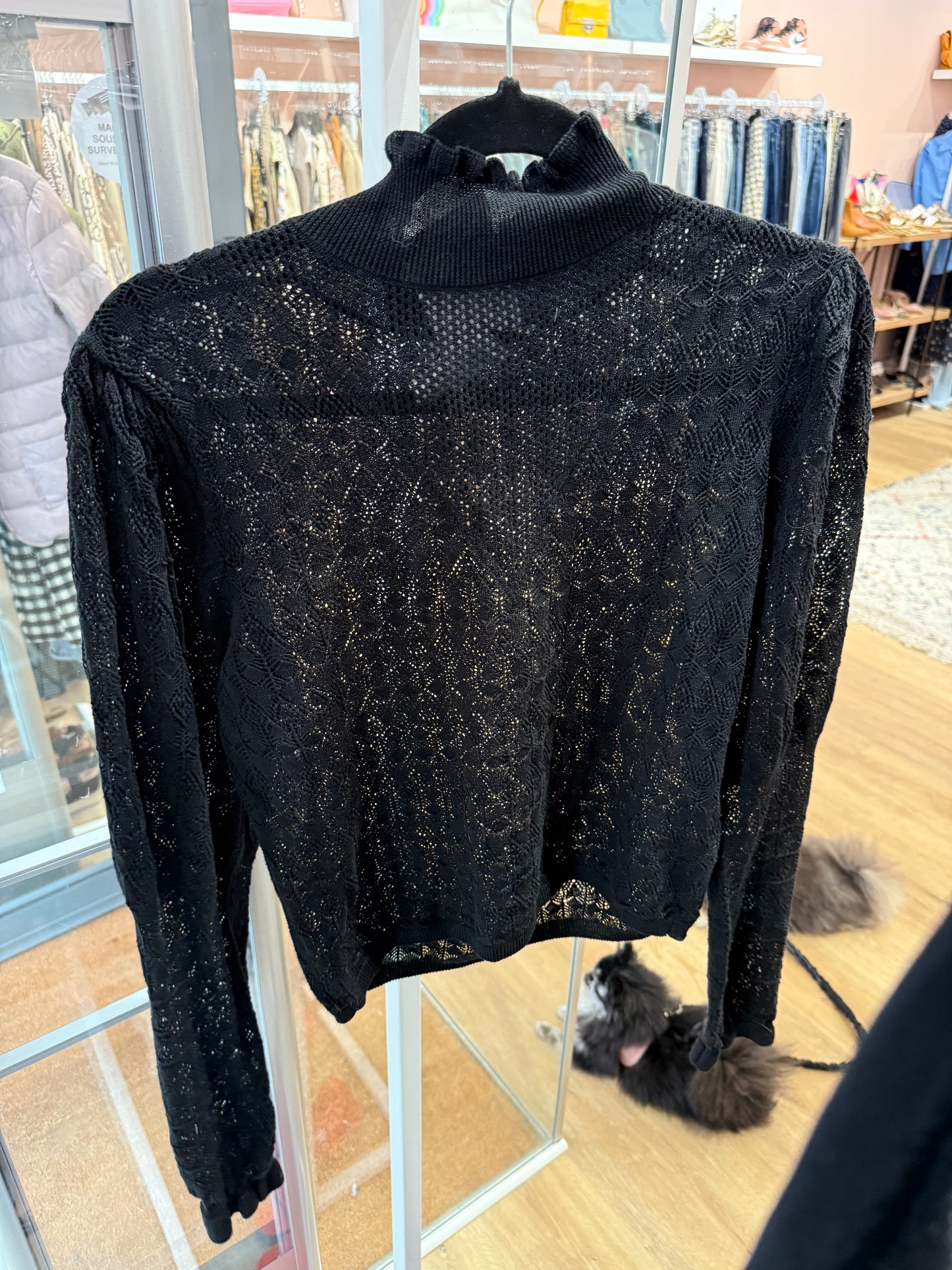 Top Noir ML Zara 36