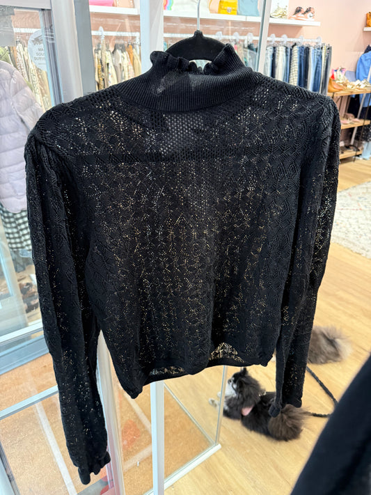 Top Noir ML Zara 36
