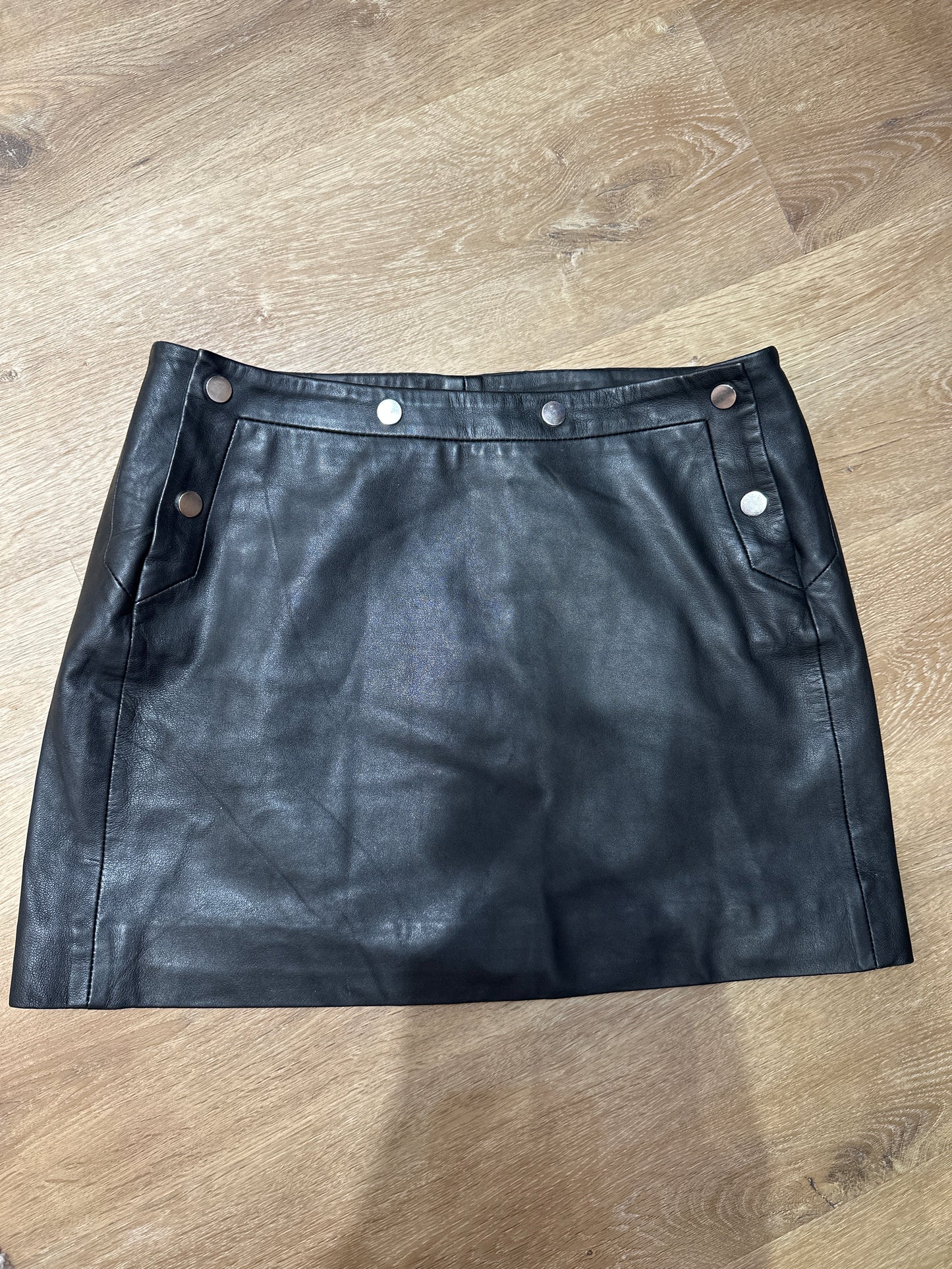 Jupe I.code cuir