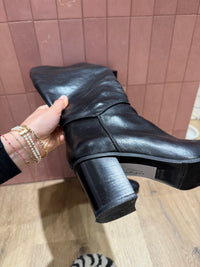 Bottes noires Minelli T.38