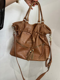 Sac camel lancaster cuir