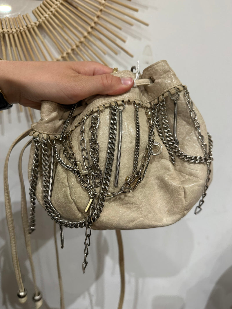 Sac lui.jo cuir beige