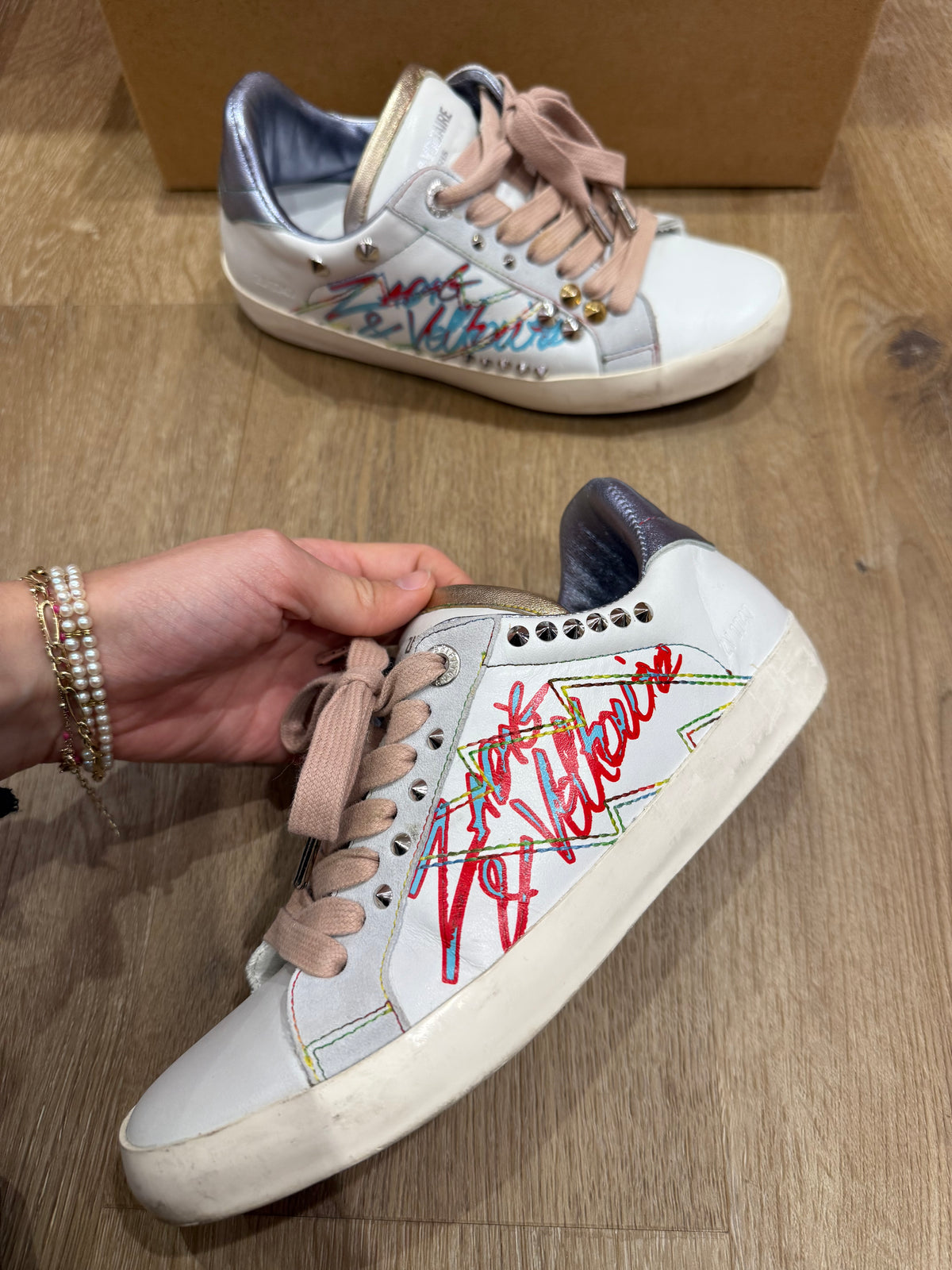 Baskets Zadig & Voltaire T.36