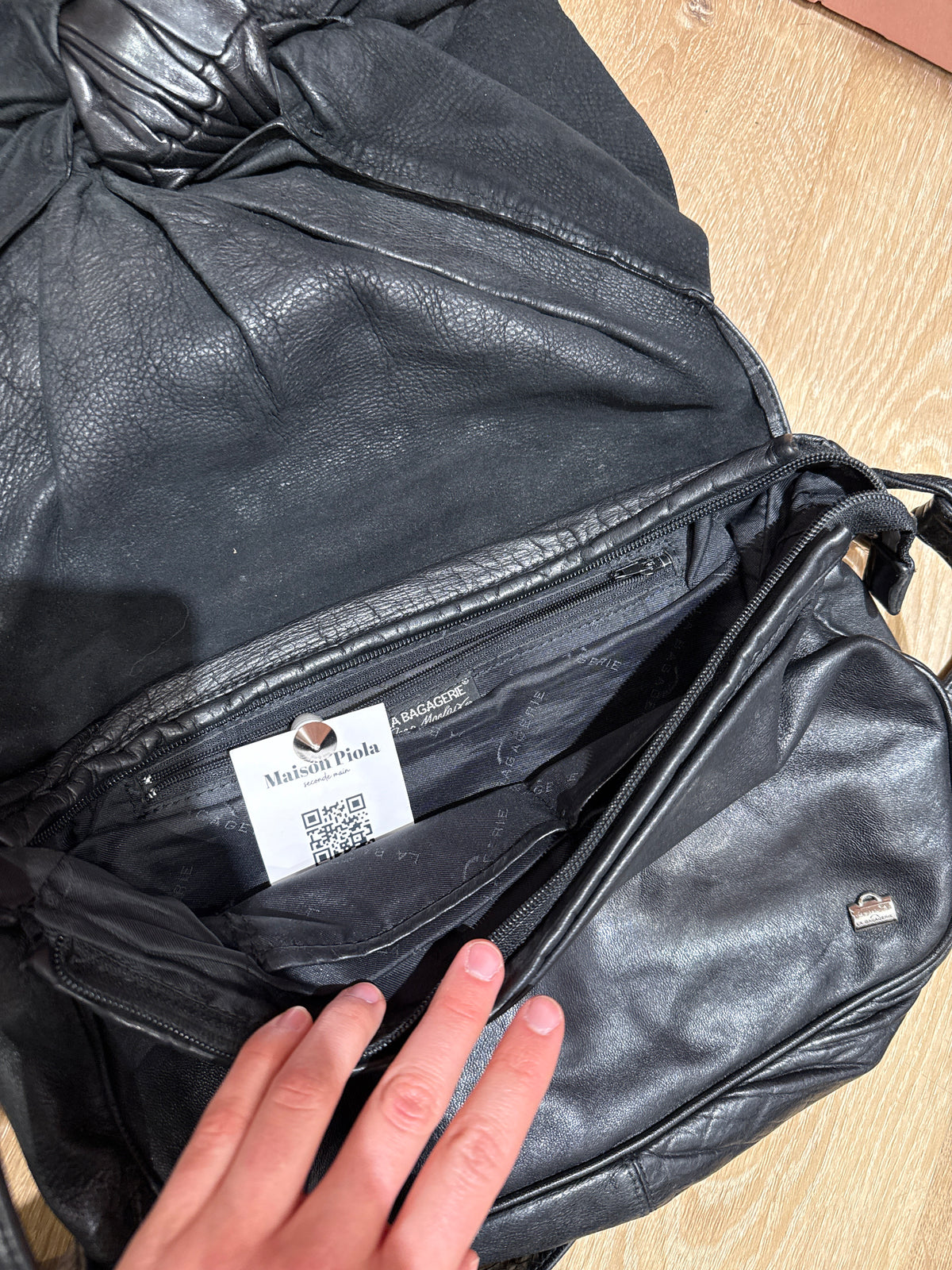 Sac La Bagagerie noir TU