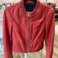 Veste en cuir IKKS T.M