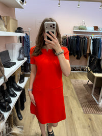 Robe Rouge Courrèges T.38 01/10