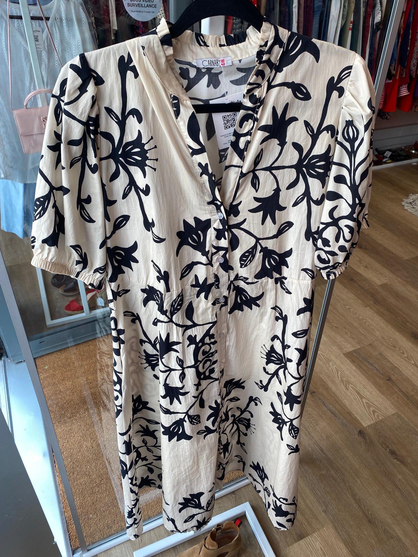 Robe longue Carnaby T.M