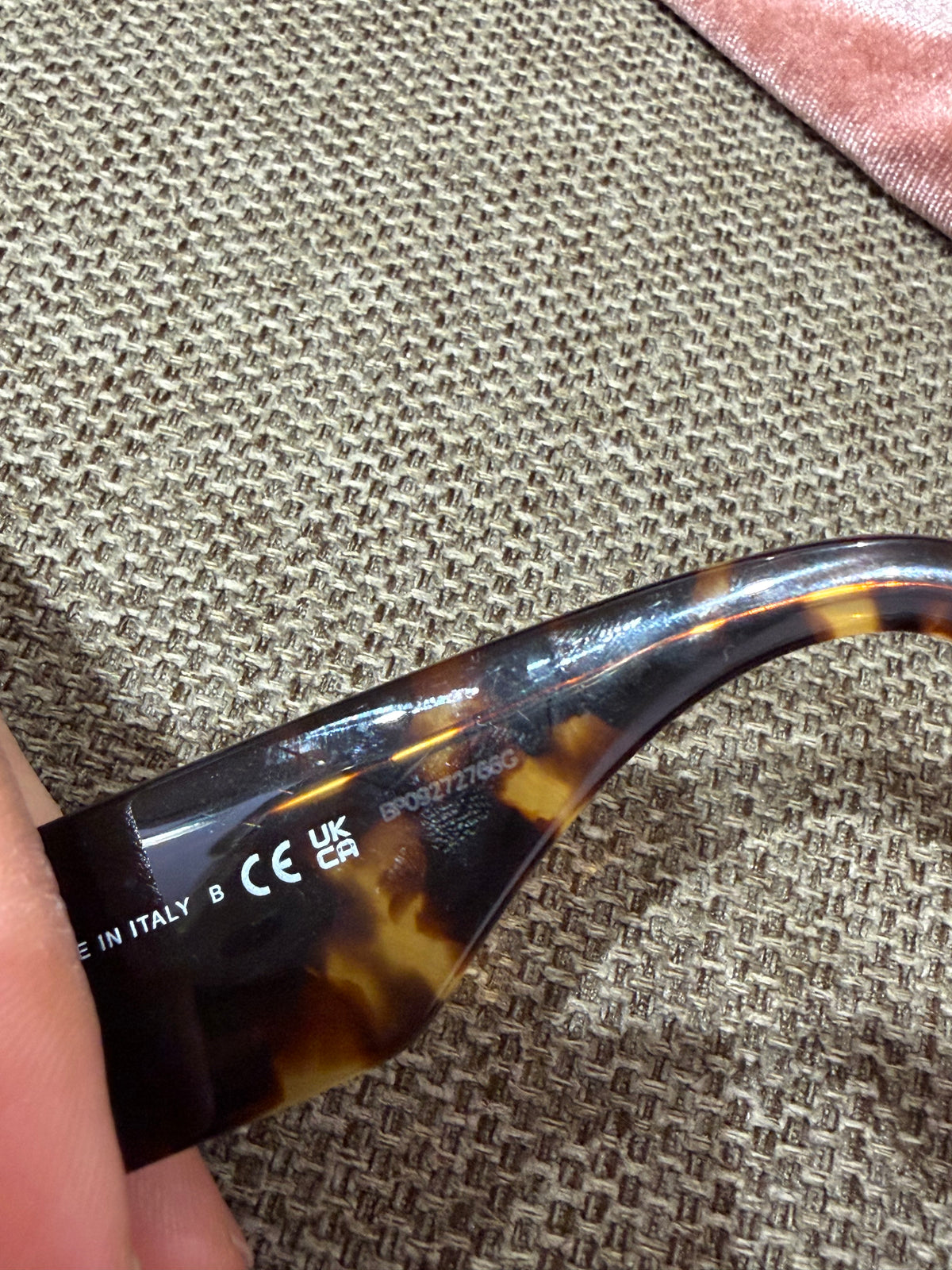 Lunettes miu miu marron 19/10