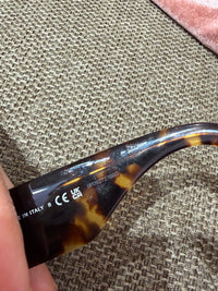 Lunettes miu miu marron 19/10