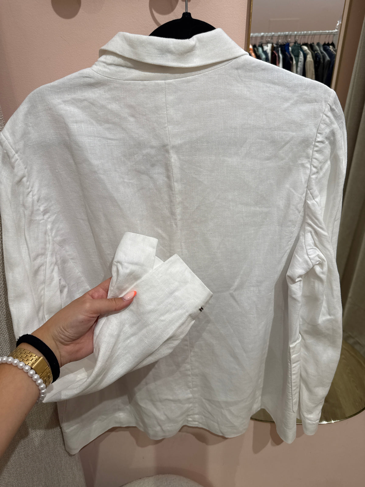 Blazer blanc Tommy 44
