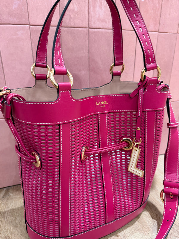 Sac premier flirt rose lancel 06/10