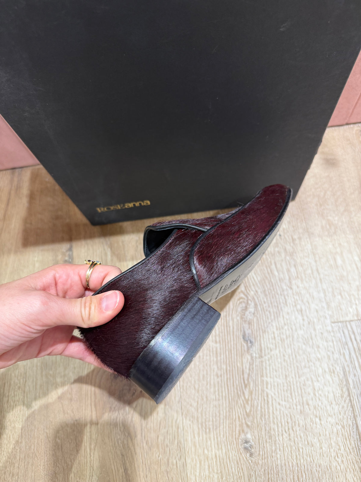 Mocassins Anna Violet Rose T.36