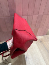 Sac rouge cabas Longchamp