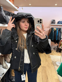 Veste noire Pinko T.42