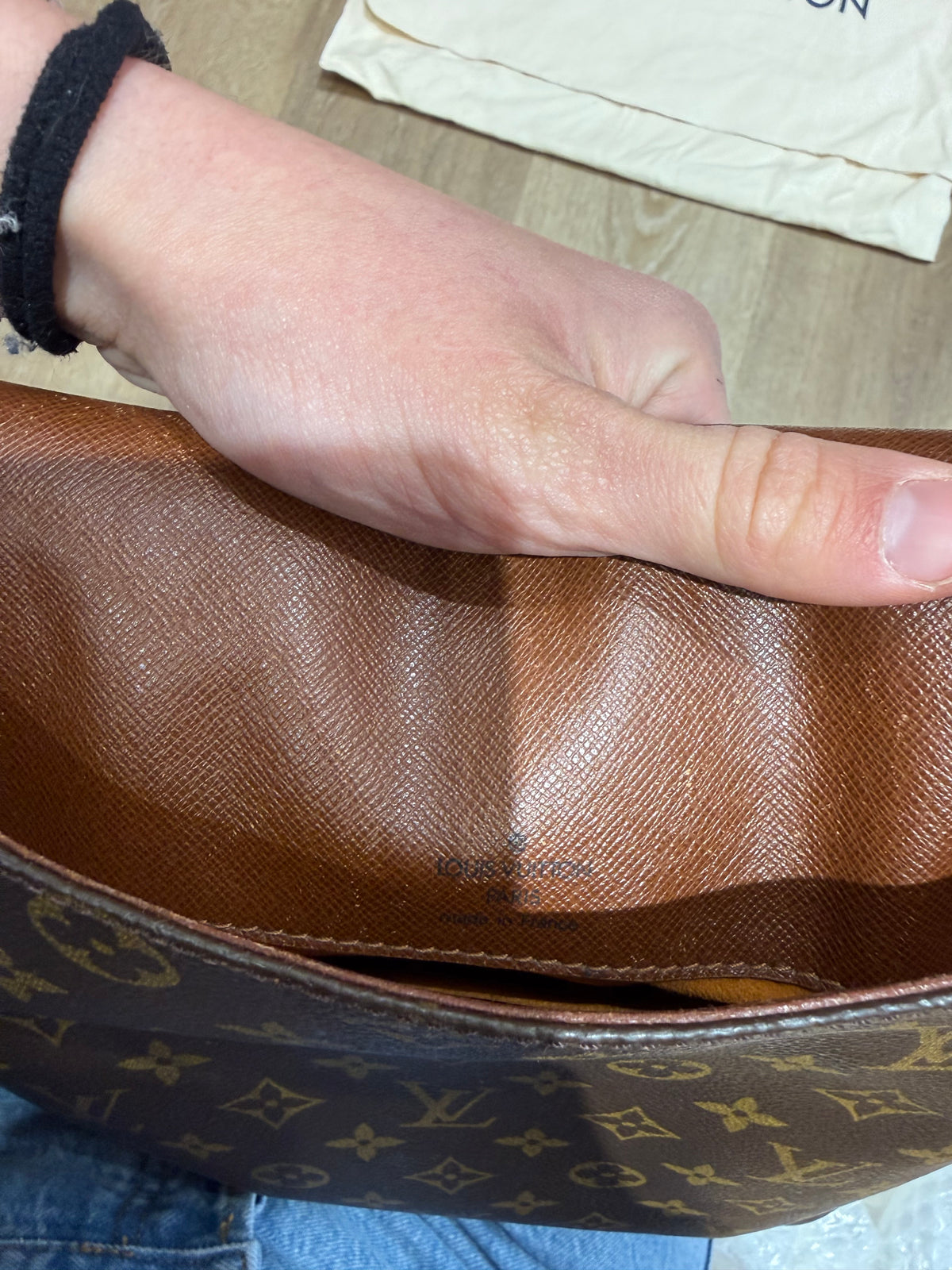 Sac Louis Vuitton musette