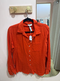 Chemise rouge Maison 123 ML T.M