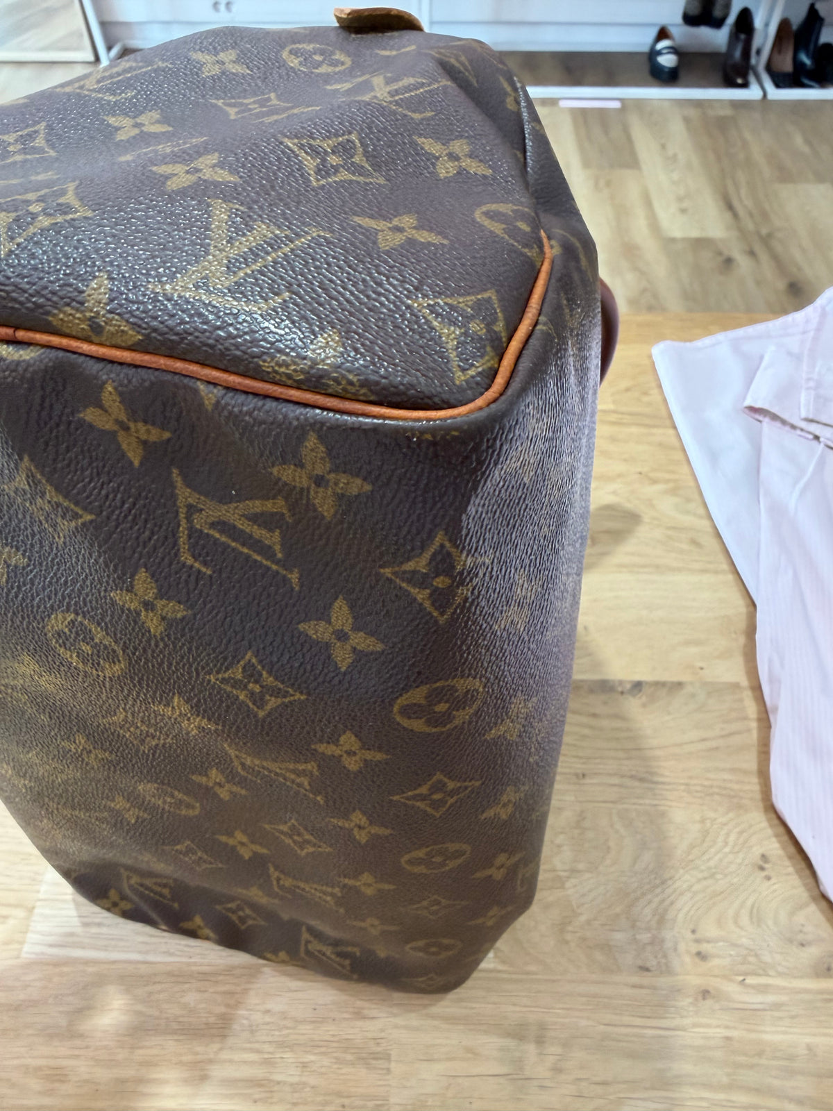 Sac speedy monogramme 30