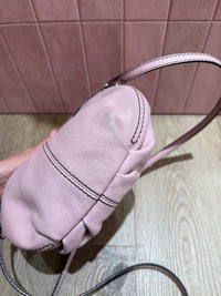 Sac Lancel rose bandoulière vente privée