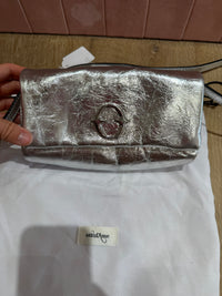 Sac cuir argenté Ottod'Ame 24/06