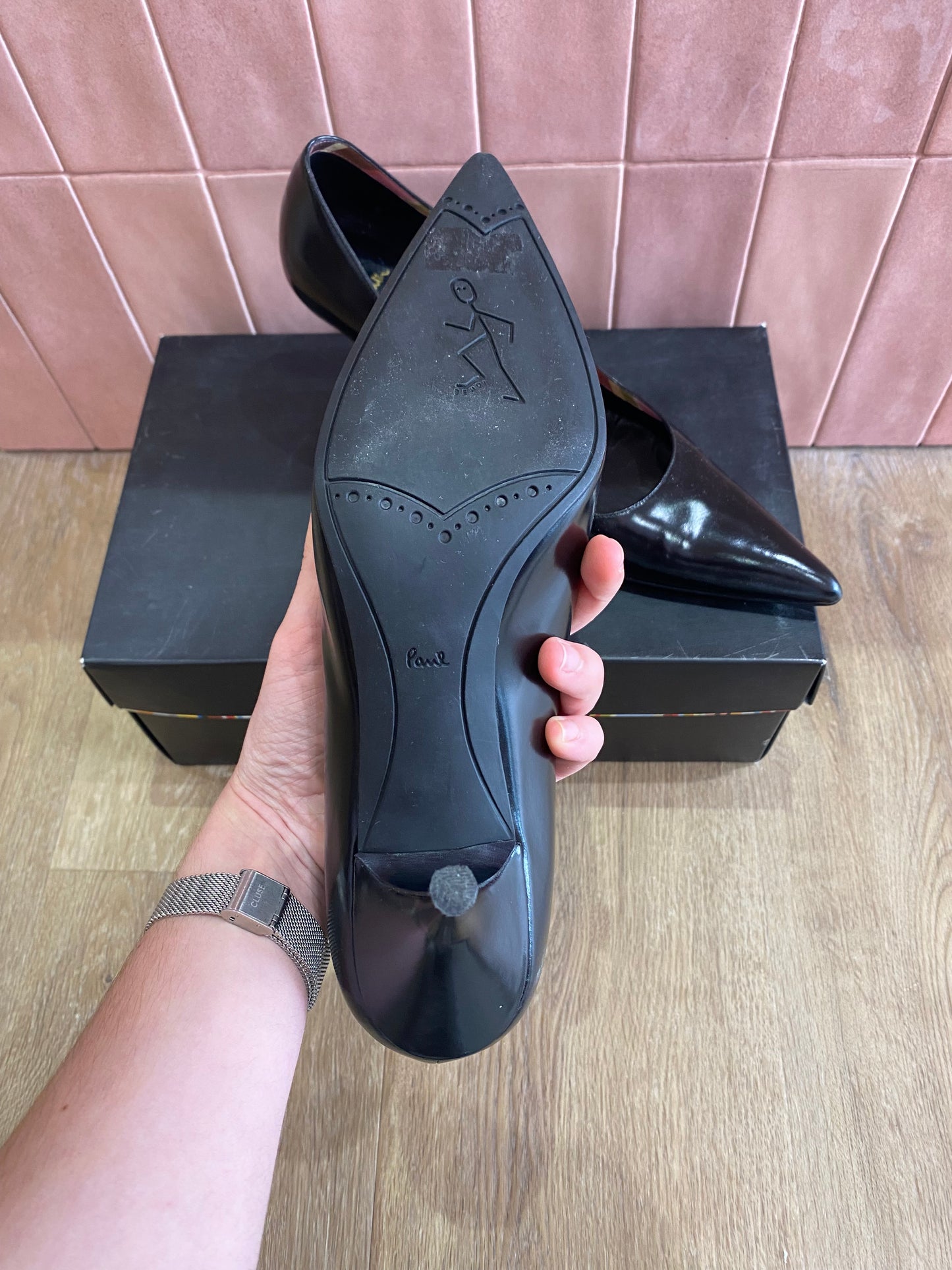 Escarpins Paul Smith T.39