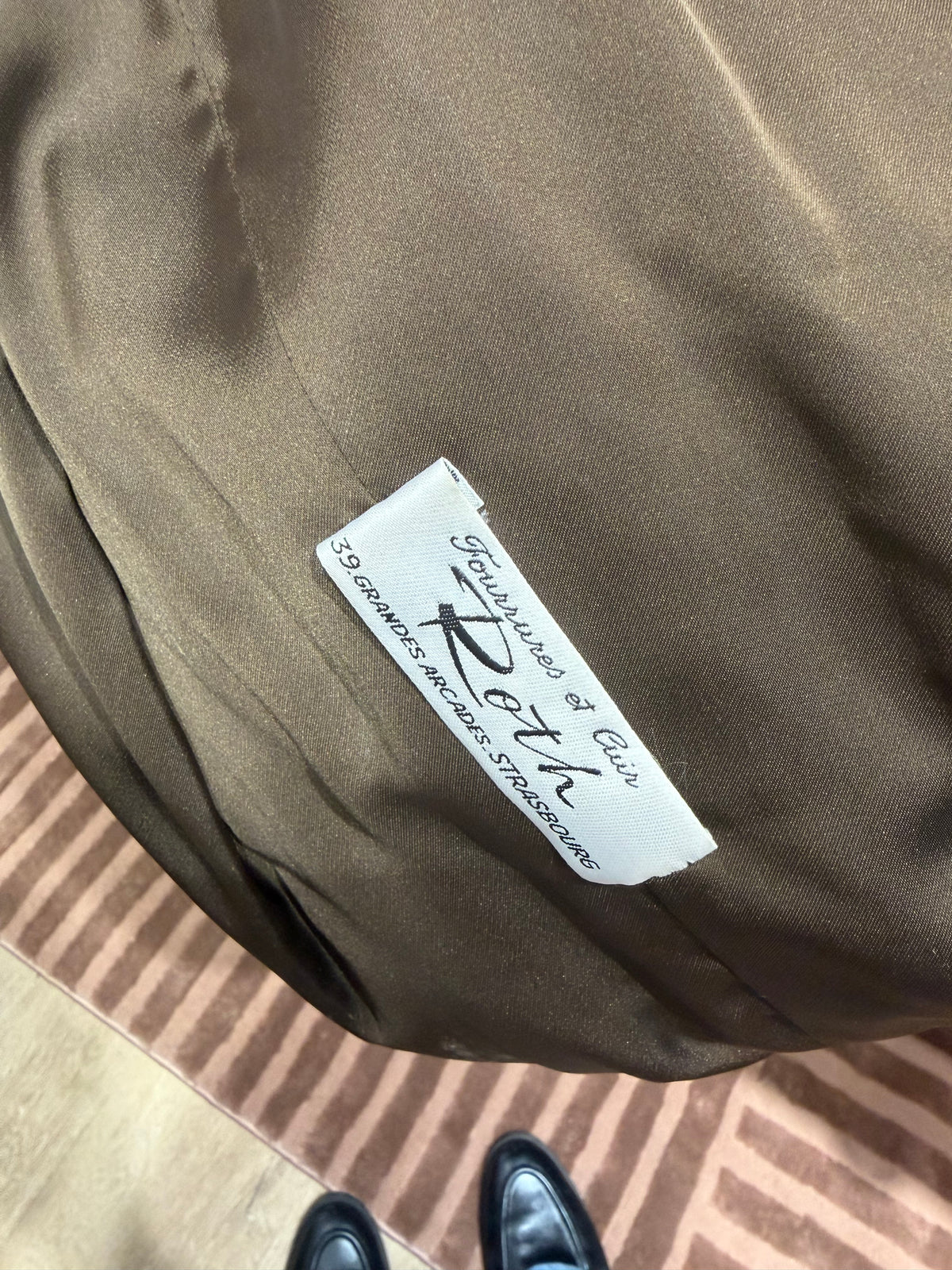 Manteau en vison Taille 44 26/08