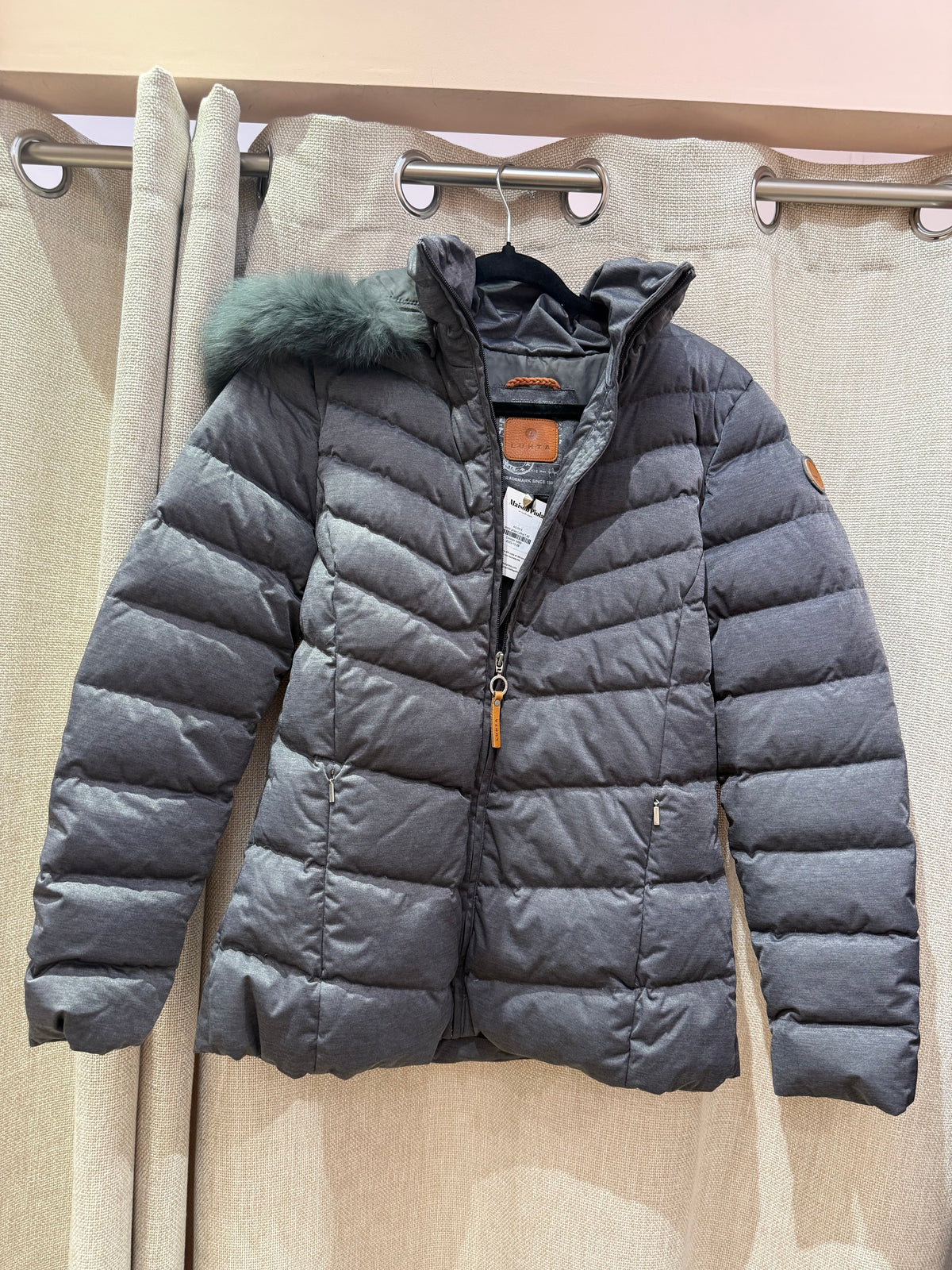 Veste grise Lutha T.40