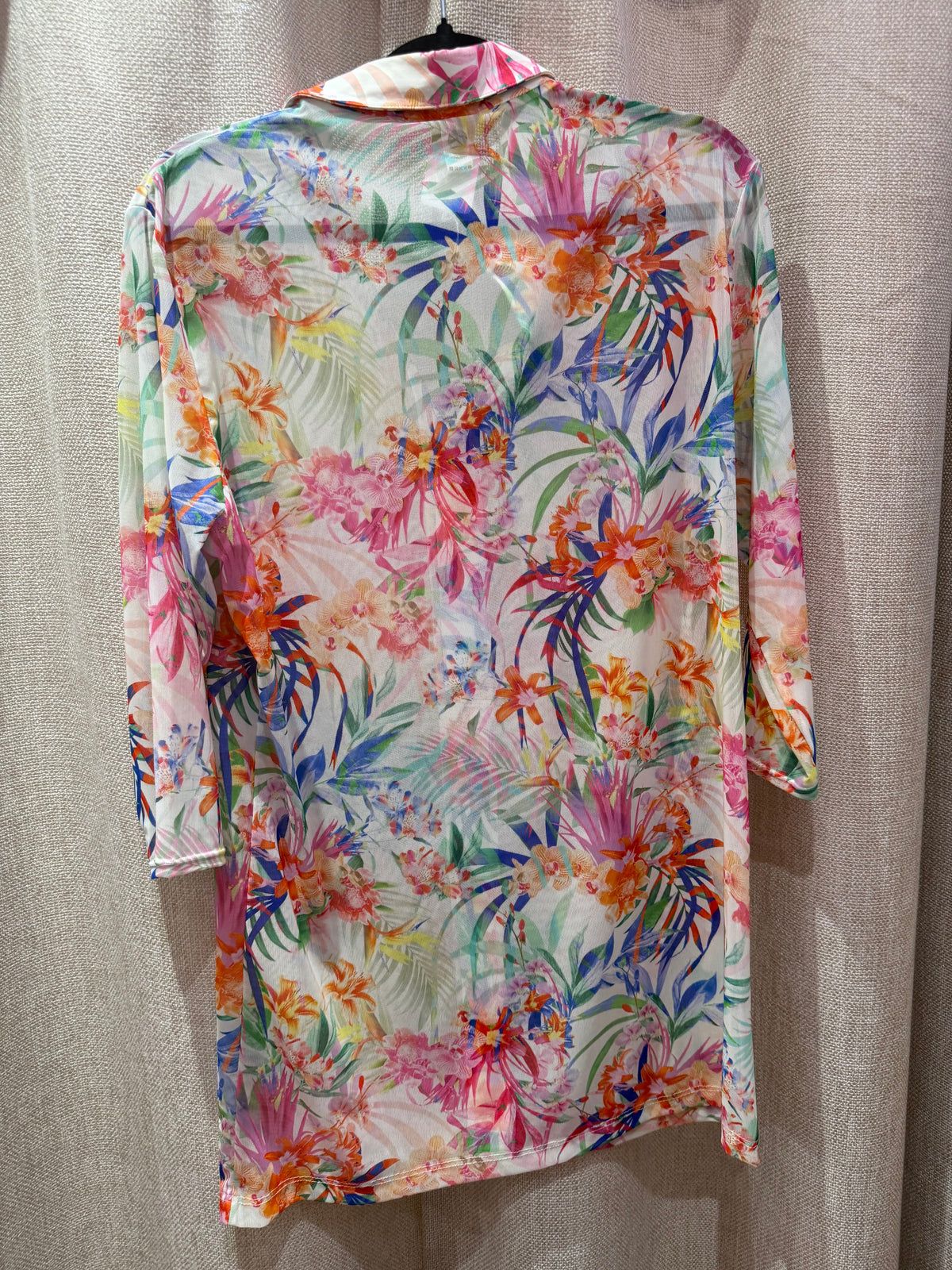 Robe Soraya Blanche et rose T.TU