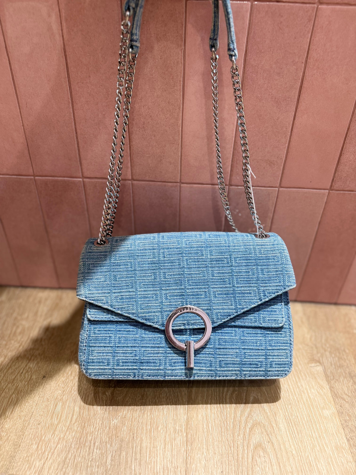 Sac Sandro en jean vente privée