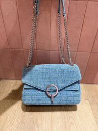 Sac Sandro en jean vente privée