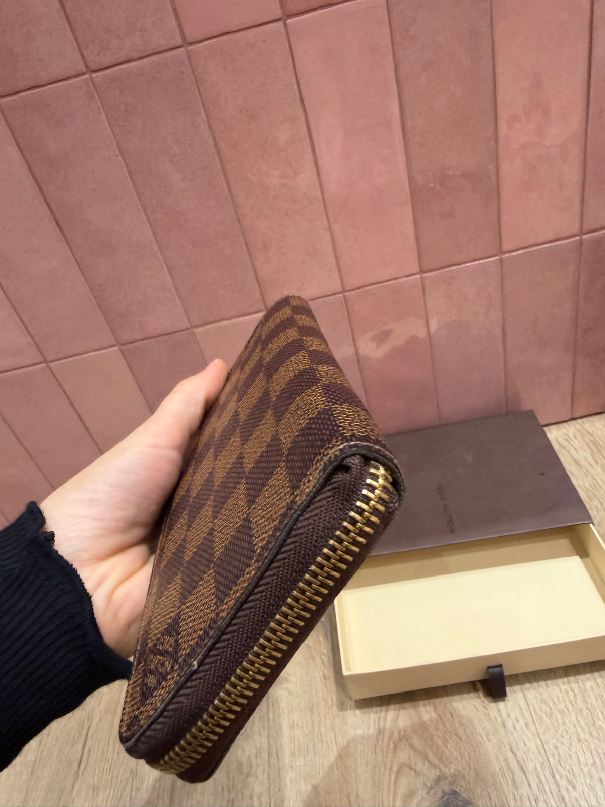 Louis Vuitton portefeuille Zippy compact 09/10
