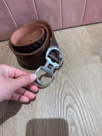 Ceinture marron Paul Smith T.M 07/06