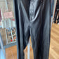 Pantalon en similicuir Zara T.M